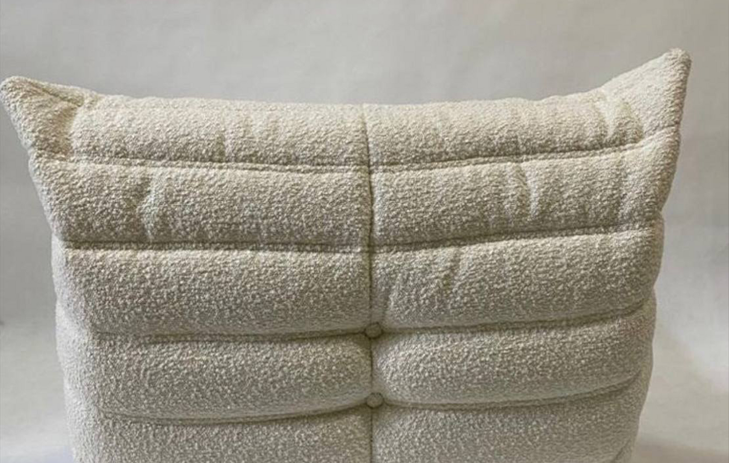 Poltrona Bruco Modulare - Peluche