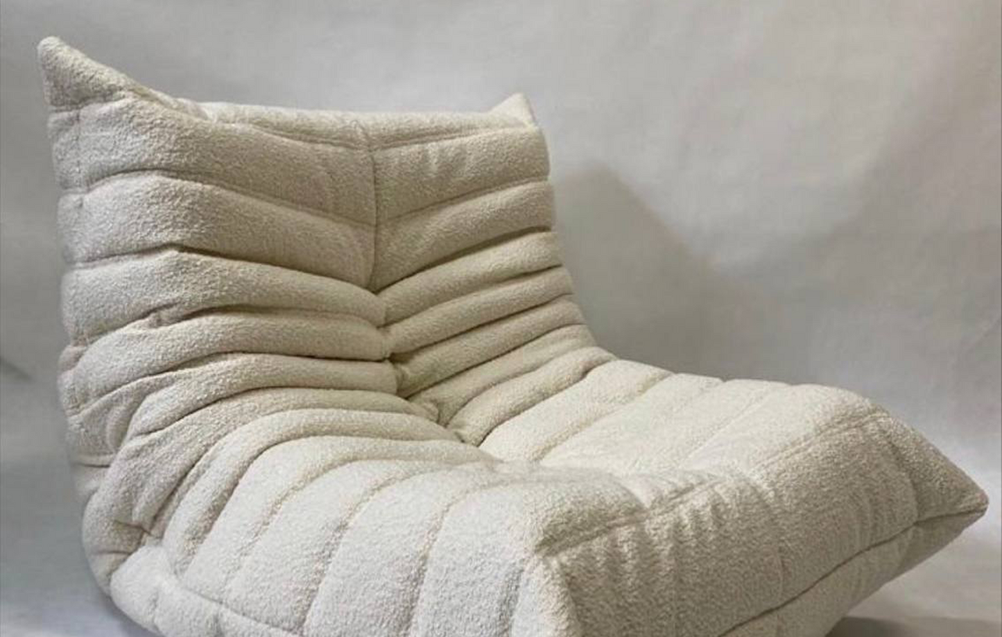Poltrona Bruco Modulare - Peluche