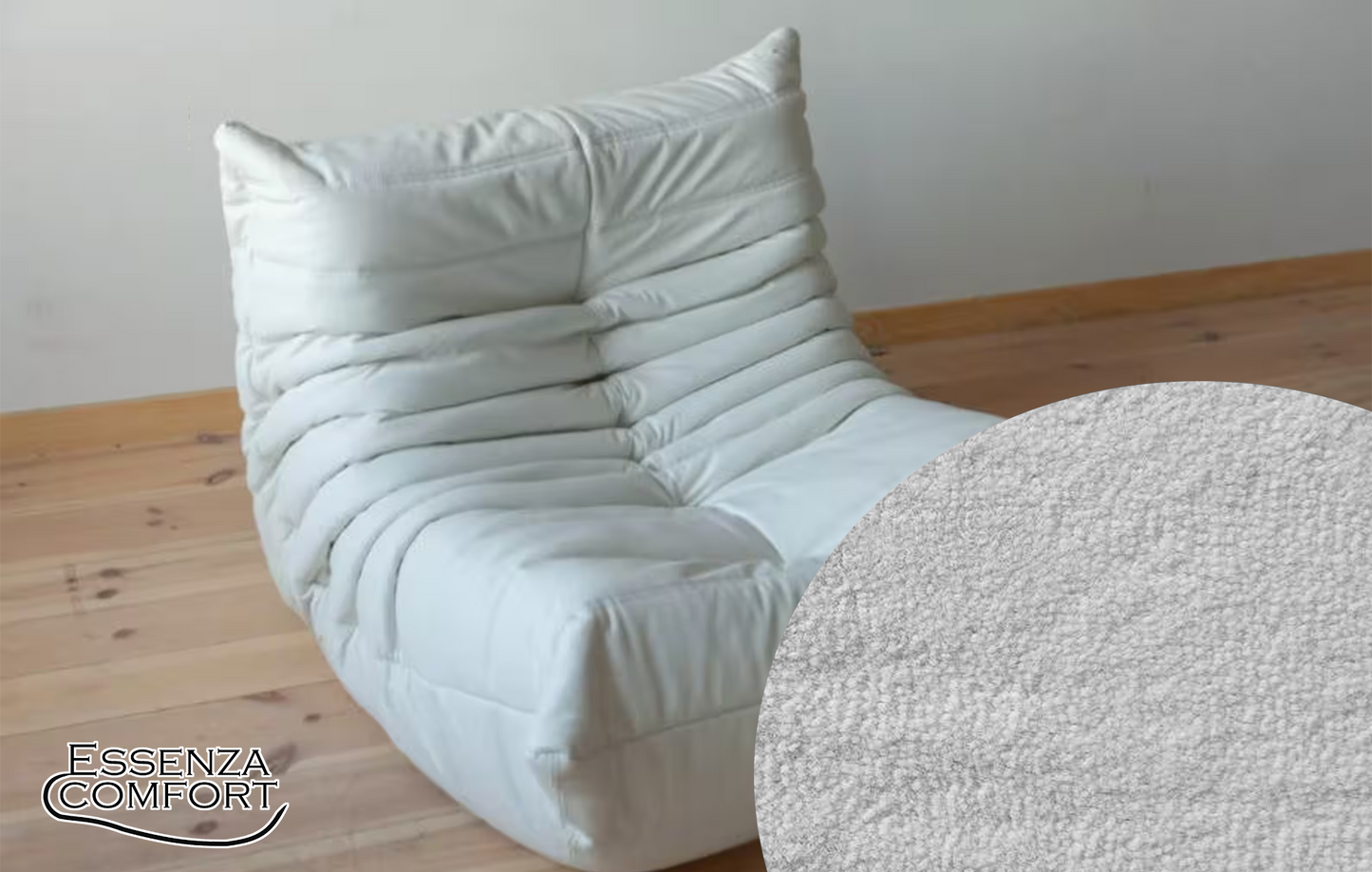 Poltrona Bruco Modulare - Peluche