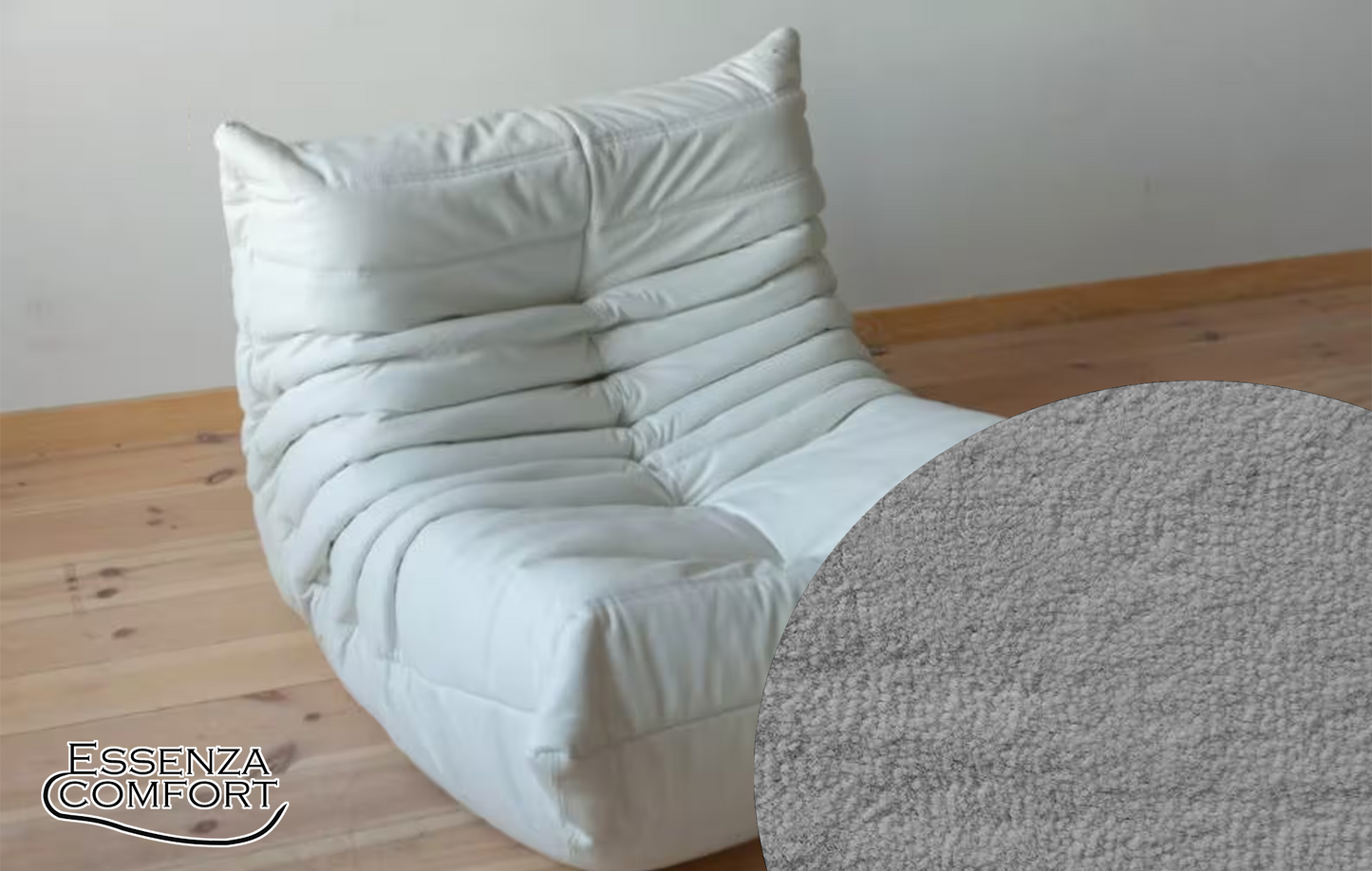 Poltrona Bruco Modulare - Peluche