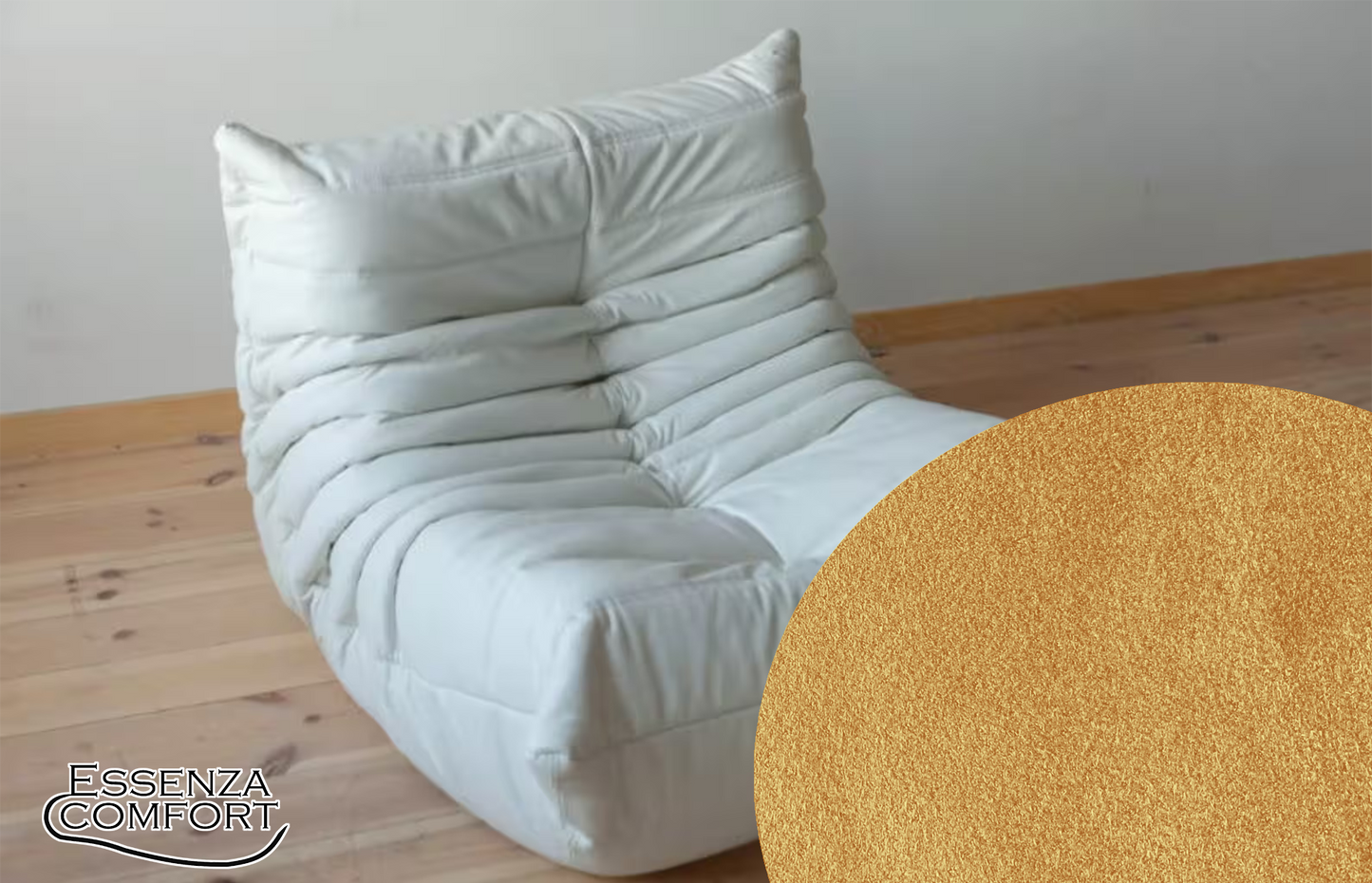 Poltrona Bruco Modulare - Velluto