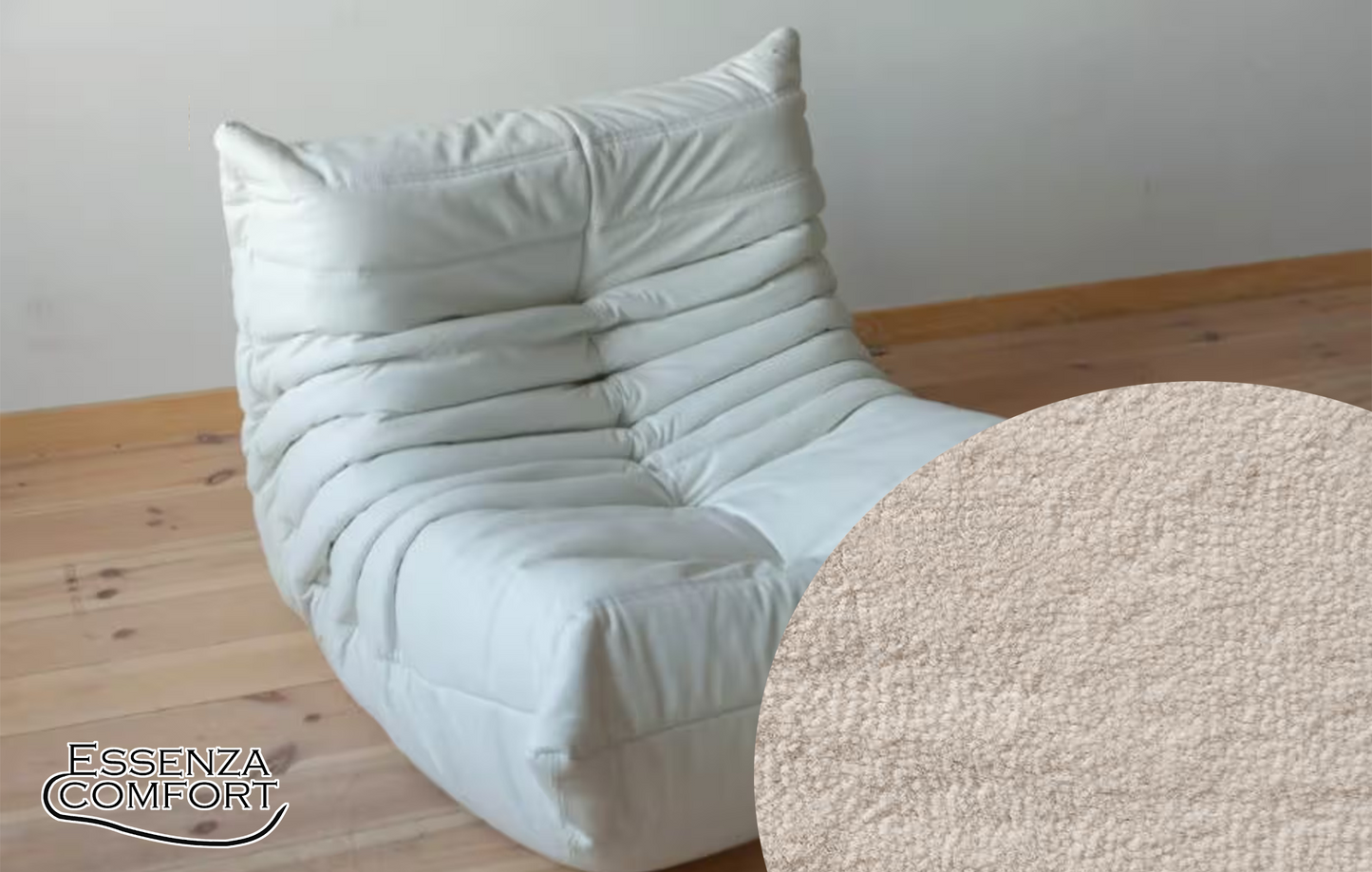 Poltrona Bruco Modulare - Peluche
