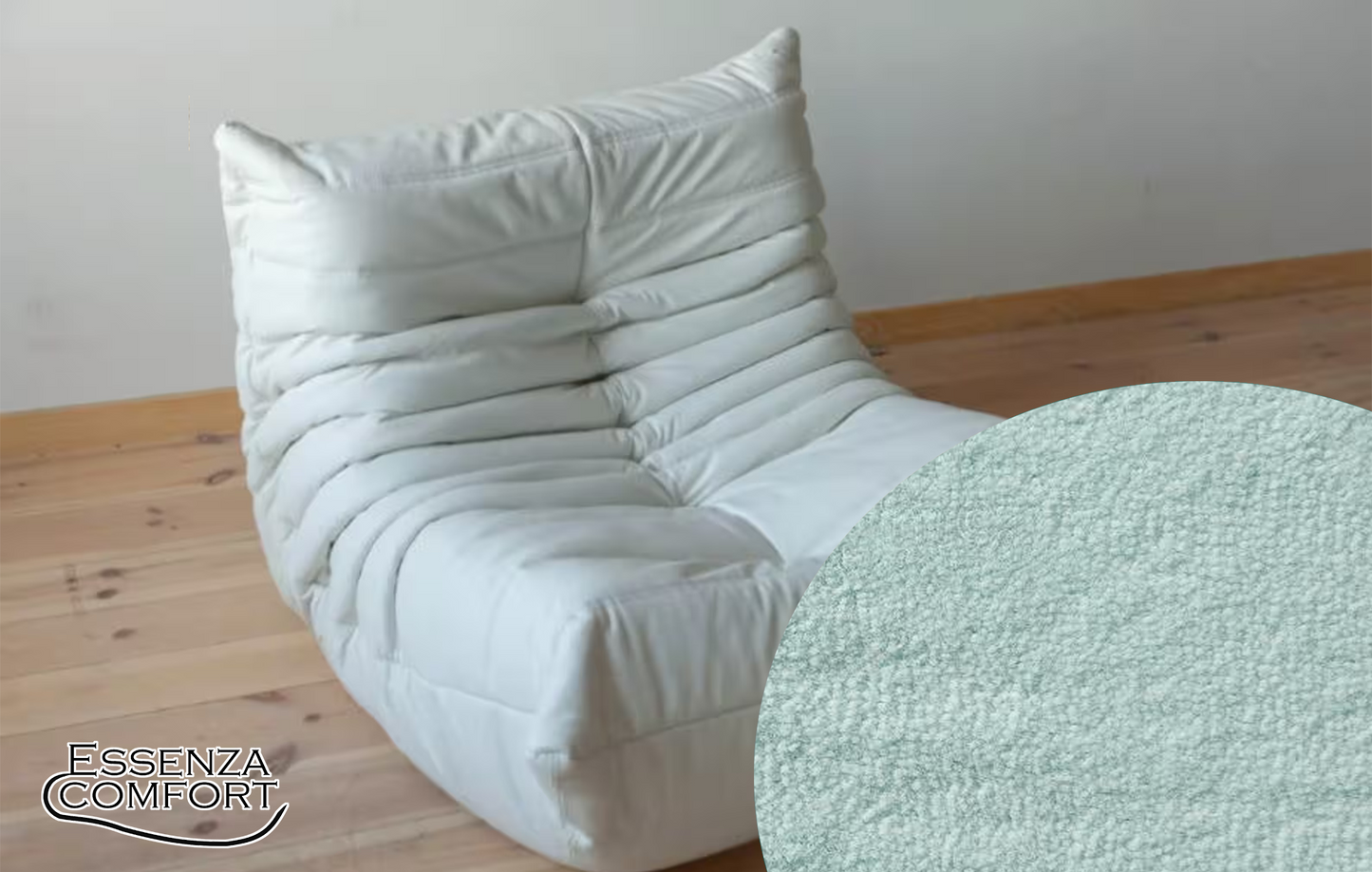 Poltrona Bruco Modulare - Peluche