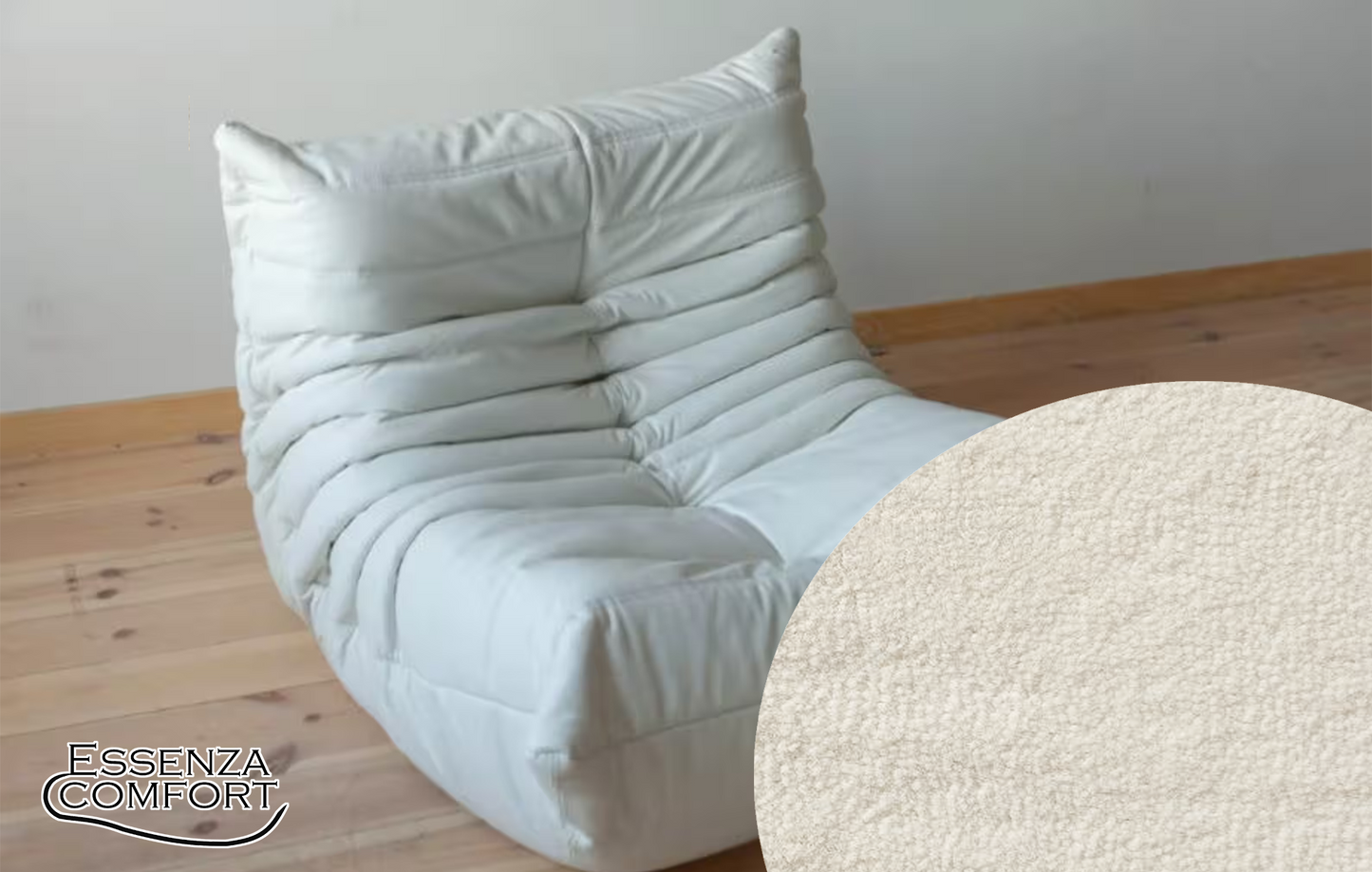 Poltrona Bruco Modulare - Peluche