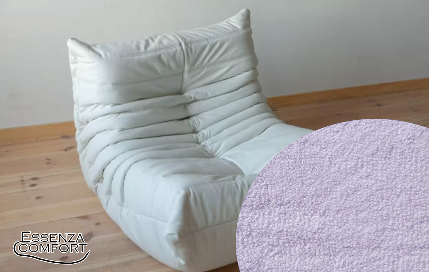 Poltrona Bruco Modulare - Peluche
