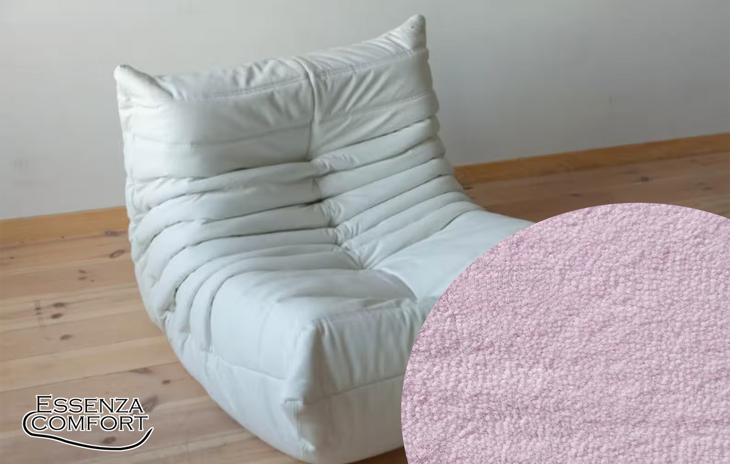 Poltrona Bruco Modulare - Peluche